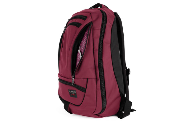 Synik 26 in Raspberry Ballistic with Acai 200 Halcyon interior
